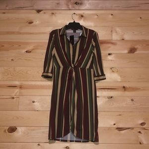 Robert Louis Striped Dress